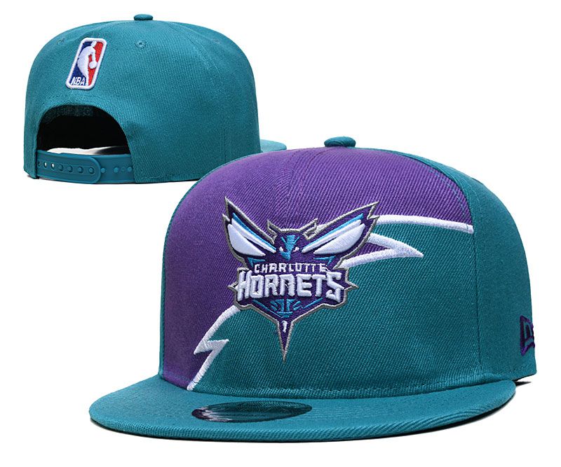 2021 NBA Charlotte Hornets Hat GSMY926->nba hats->Sports Caps